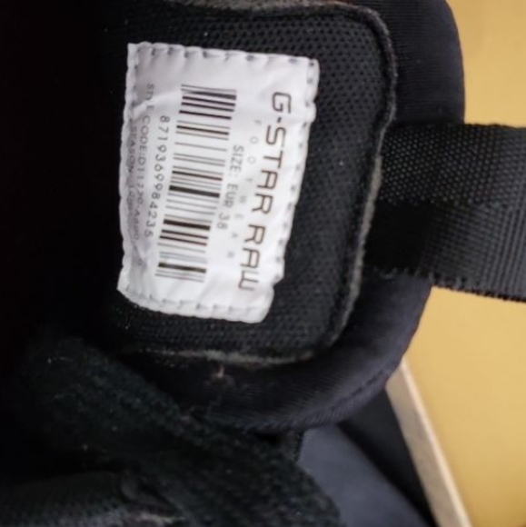 G-Star RAW black sneakers - Picture 7 of 7